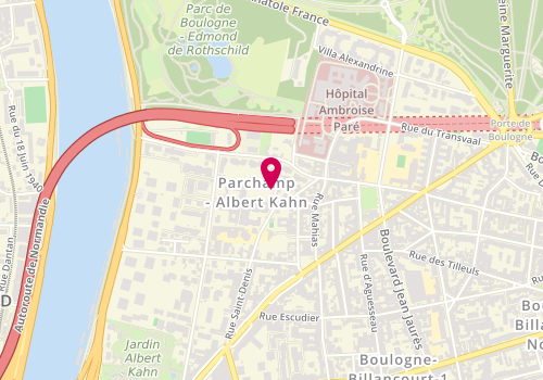 Plan de Unite de Soins de Longue Duree Les Abondances, 49 Rue Saint-Denis, 92100 Boulogne-Billancourt