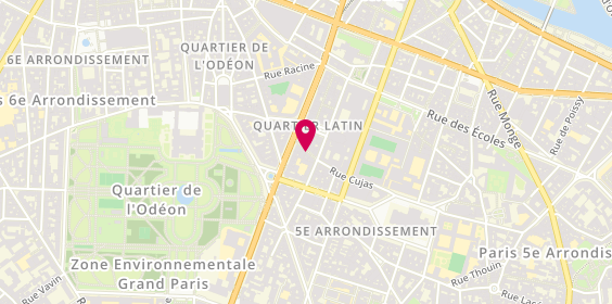 Plan de SCM Groupe Medical du 21 Rue Cujas, École Maternelle
21 Rue Cujas, 75005 Paris
