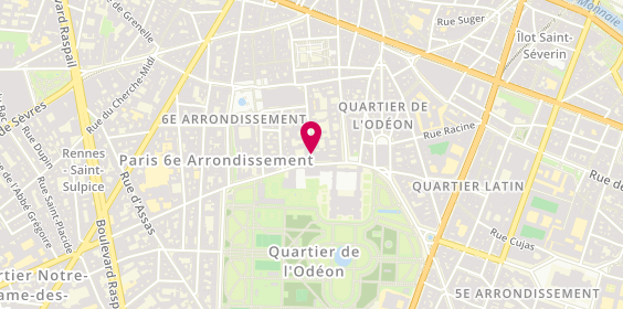 Plan de Centre de Crise Adulte Garanciere, 17 Rue Garancière, 75006 Paris