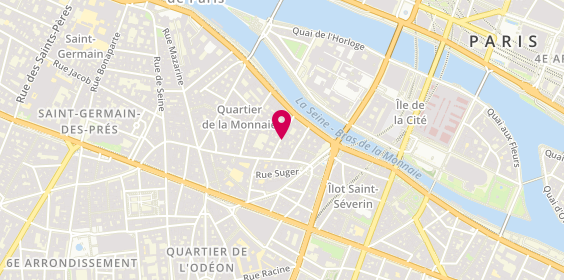 Plan de Paris Nurse Care, 9-11-13
9 Rue Seguier, 75006 Paris