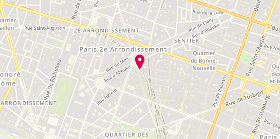 Plan de Centre d'Imagerie Médicale Bachaumont Paris Centre, 80 Rue Montmartre, 75002 Paris