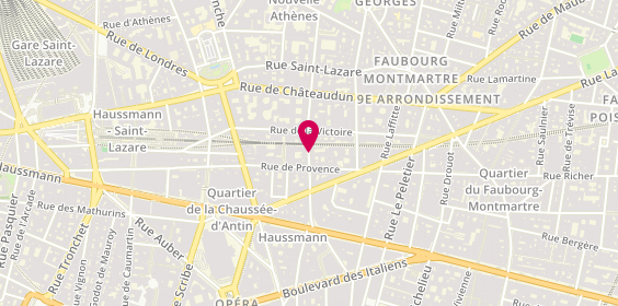 Plan de Maison Albar Hotels, 50 Rue Taitbout, 75009 Paris