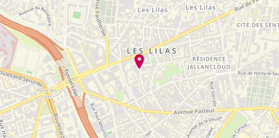 Plan de Maternité des Lilas, 14 Rue du Coq Français, 93260 Les Lilas