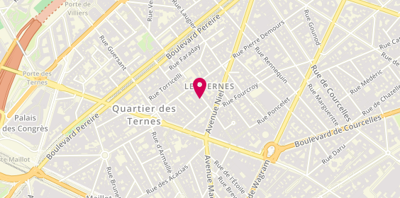 Plan de Maison Marignan, 29 Rue Bayen, 75017 Paris