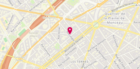 Plan de La Maison Moadon, 64 A 66
64 Rue Laugier, 75017 Paris