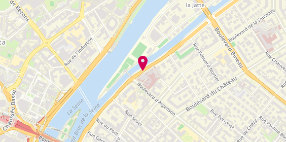 Plan de Centre Hospitalier Rives de Seine, 36 General Leclerc, 92200 Neuilly-sur-Seine