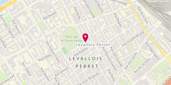 Plan de Cmp 92G04, 86 Rue du Président Wilson, 92300 Levallois-Perret