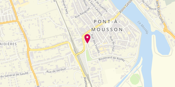 Plan de Cmp Adultes (Cpn-G02), 1 Boulevard de Riolle, 54700 Pont-à-Mousson
