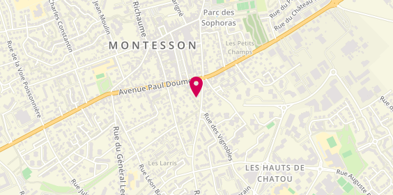 Plan de Hopital de Jour Henri Matisse 78G09, 10 Avenue Jean Jaurès, 78360 Montesson