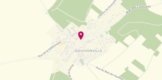 Plan de CLINEA Clinique Médicale de Goussonville Affiliée, 15 Rue Coutures, 78930 Goussonville