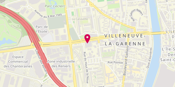 Plan de Centre Victor Segalen, 75 Av. De Verdun, 92390 Villeneuve-la-Garenne