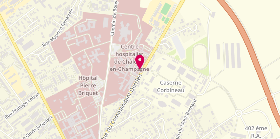 Plan de Centre de Long Sejour, Bp 80501
51 Rue du Commandant Derrien, 51005 Châlons-en-Champagne