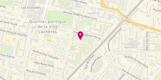Plan de Docteur PANNETIER, 14 Rue Marius Delpech, 95200 Sarcelles