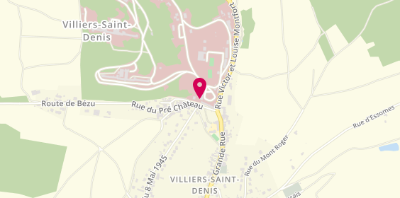Plan de Hôpital Villiers Saint Denis, Bp 1
1 Rue Victor et Louise Monfort, 02310 Villiers-Saint-Denis