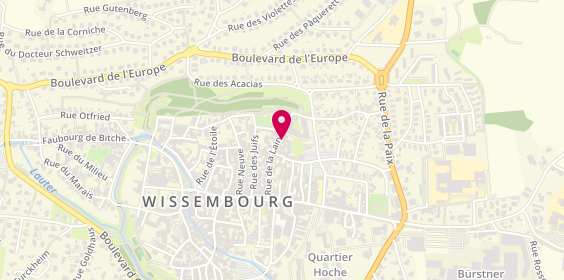 Plan de Cmp G01, 24 Rue de la Laine, 67160 Wissembourg