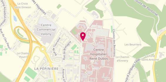 Plan de Dépistage COVID - CH RENE DUBOS, 6 Avenue Ile de France, 95300 Pontoise