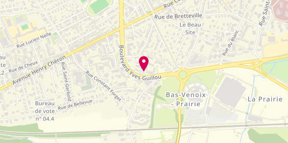 Plan de Cattp (14G04), 72 Boulevard Yves Guillou, 14000 Caen