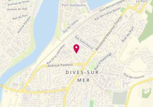 Plan de Cmp Enfants (14 I 03), 18 avenue Secrétan, 14160 Dives-sur-Mer