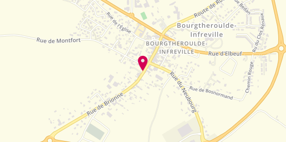 Plan de Cattp Adulte, Bourgtheroulde Infreville 38 Rue Brionne, 27520 Grand-Bourgtheroulde
