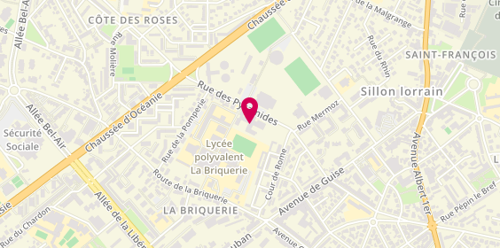 Plan de Centre de Soins du Grand Est, 18 Rue des Pyramides, 57100 Thionville