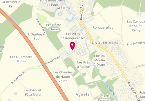 Plan de Hc de Semaine Adolescent l'Esterel Agnetz, 206 Rue Pont de Terre, 60600 Agnetz