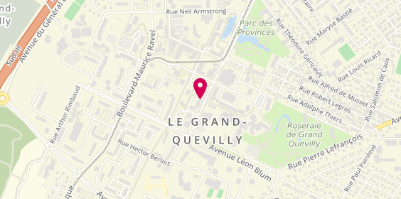 Plan de Laboratoire Grand-Quevilly LBC, 136 avenue des Provinces, 76120 Le Grand-Quevilly