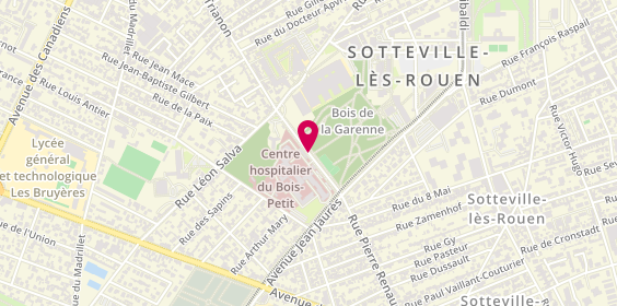 Plan de Unite Soins de Suite et de Readaptation, B.p.31
8 Avenue de la Liberation, 76301 Sotteville-lès-Rouen