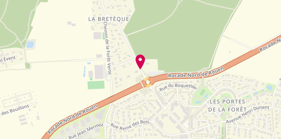 Plan de Hôpital-Ecole, Bp 99
Chemin de la Breteque, 76233 Bois-Guillaume
