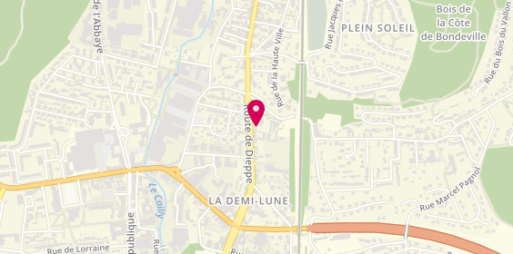 Plan de Hopital de Jour 76G08, 46 Route de Dieppe, 76960 Notre-Dame-de-Bondeville