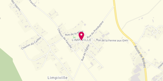 Plan de Maison de Santé Pluridisciplinaire, 130 Rue Presbytère, 76540 Limpiville