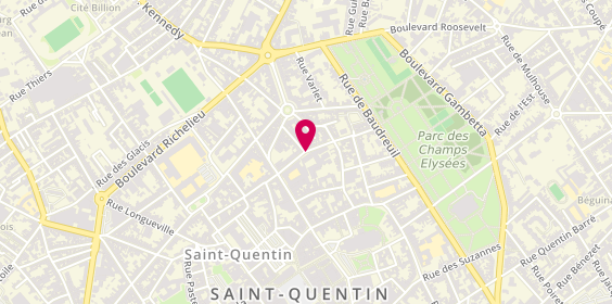 Plan de Hospitalisation A Domicile, 4 Rue Paul Doumer, 02100 Saint-Quentin