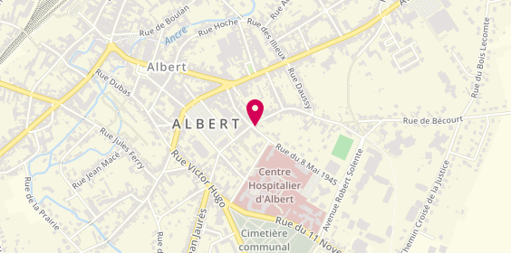 Plan de Centre Hospitalier Albert, Bp 30 214
10 Rue Tien Tsin, 80303 Albert