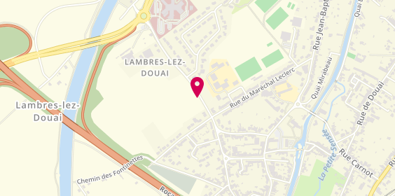 Plan de Clinique Saint Amé, Lieudit "Ferme Renard"
Rue Clemenceau, 59552 Lambres-lez-Douai