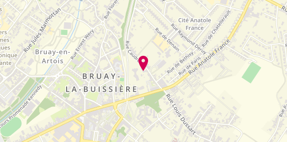 Plan de Service de Soins Palliatifs, 7 Rue Telesphore Caudron, 62700 Bruay-la-Buissière
