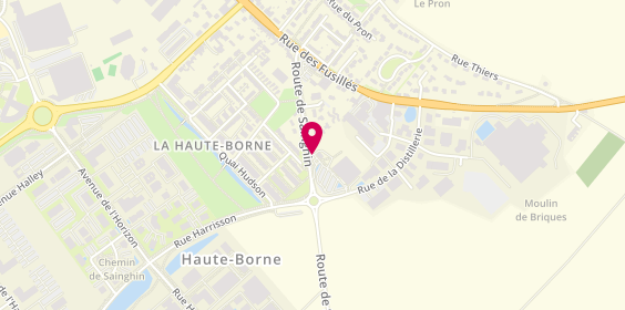 Plan de Maison Meeting, 43 Route de Sainghin, 59493 Villeneuve-d'Ascq