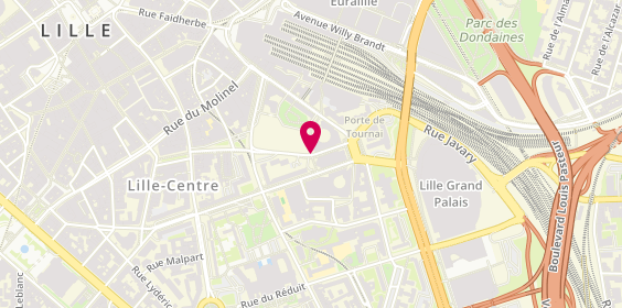 Plan de Maison Nord Sante Douaisis, 51 Rue Gustave Delory, 59000 Lille