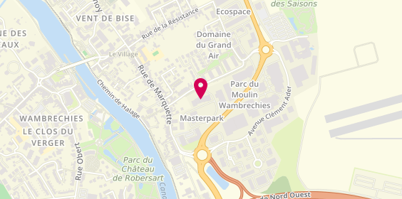 Plan de Atelier Therapeutique Cap Vie, 180 Rue de Bondues, 59118 Wambrechies
