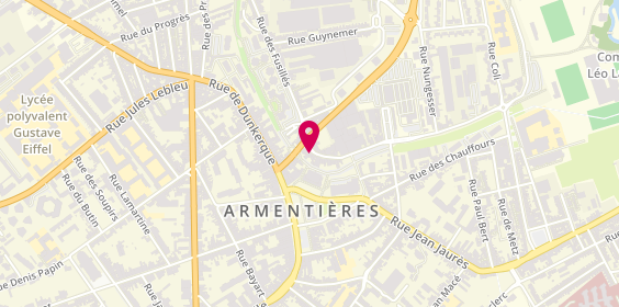 Plan de Cmp I03 Armentieres, 10 Bis place du Marché Aux Toiles, 59280 Armentières