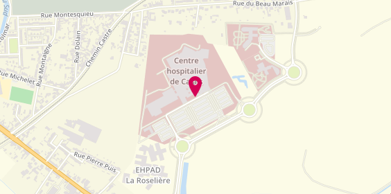 Plan de Calais Hospital Center Maison médicale de garde, 1601 Boulevard des Justes, 62100 Calais