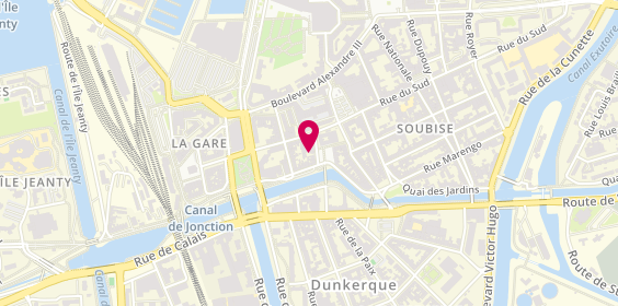 Plan de Appartements Therapeutiques, 16 place du Palais de Justice, 59140 Dunkerque
